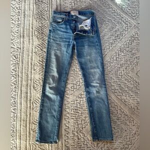 CQY button-down denim